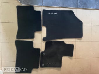 Genuine Hyundai Tucson 2023 manual car mats