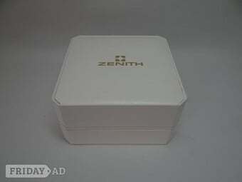 Zenith vintage watch box.