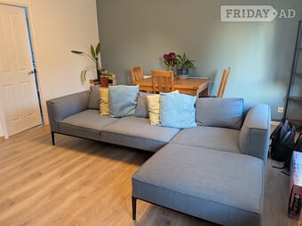 Allermuir corner sofa 