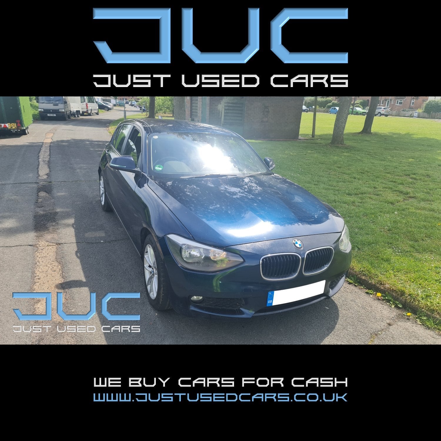 BMW BMW 1 Series 1.6 116D Efficient Dynamics (Manual Diesel) 63 Reg 2013 157,195 Miles Lewes