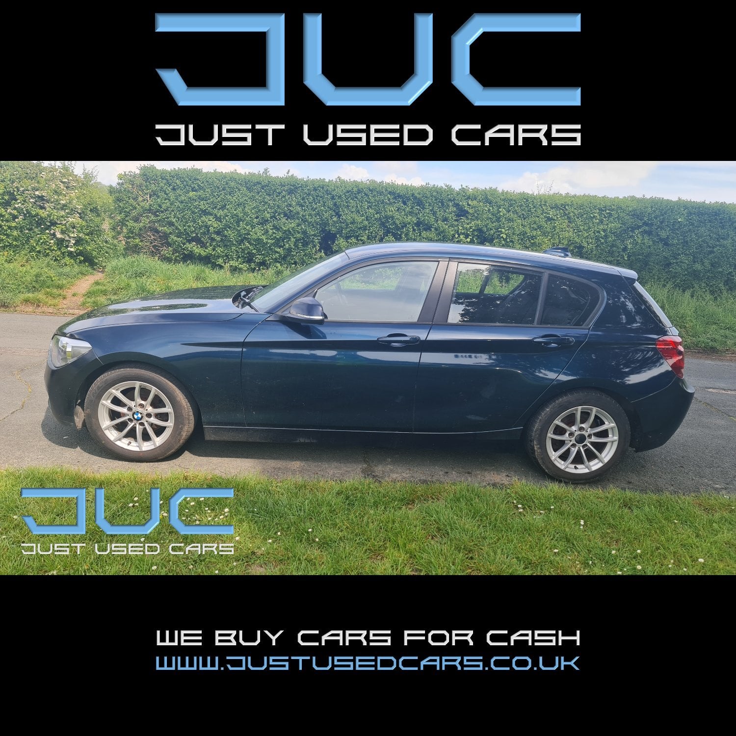 BMW 1 Series 1.6 116D Efficient Dynamics (Manual Diesel) 63 Reg - Cars