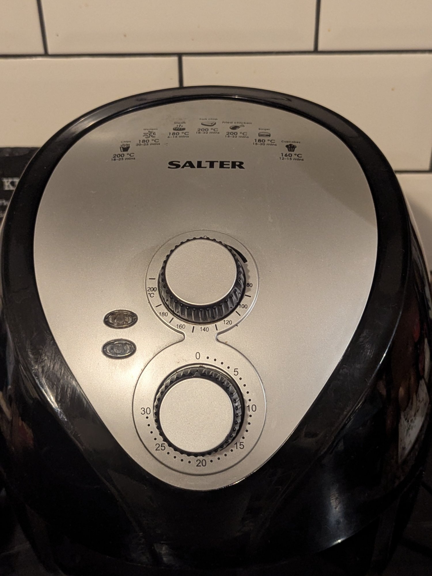 Air Fryer Salter 3.5 L