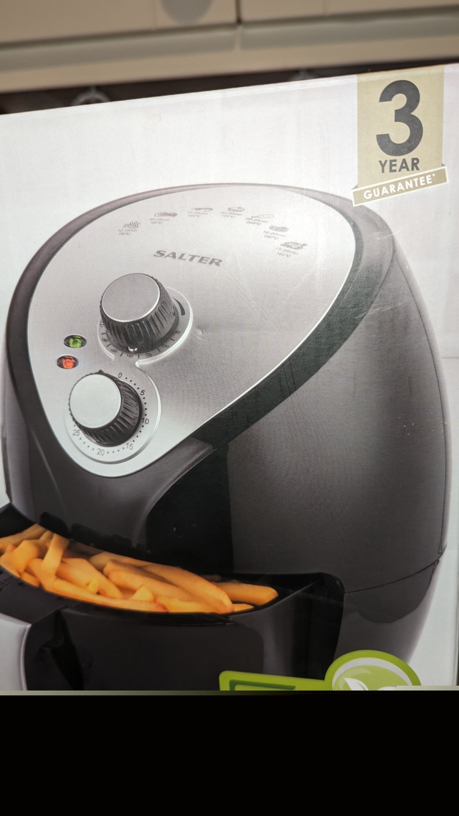Air Fryer Salter 3.5 L - Home Appliances in Worthing