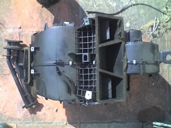 Breaking Silver Peugeot 206 2.0 HDi 2000 - HEATER CONTROL & ASSEMBLY - USED