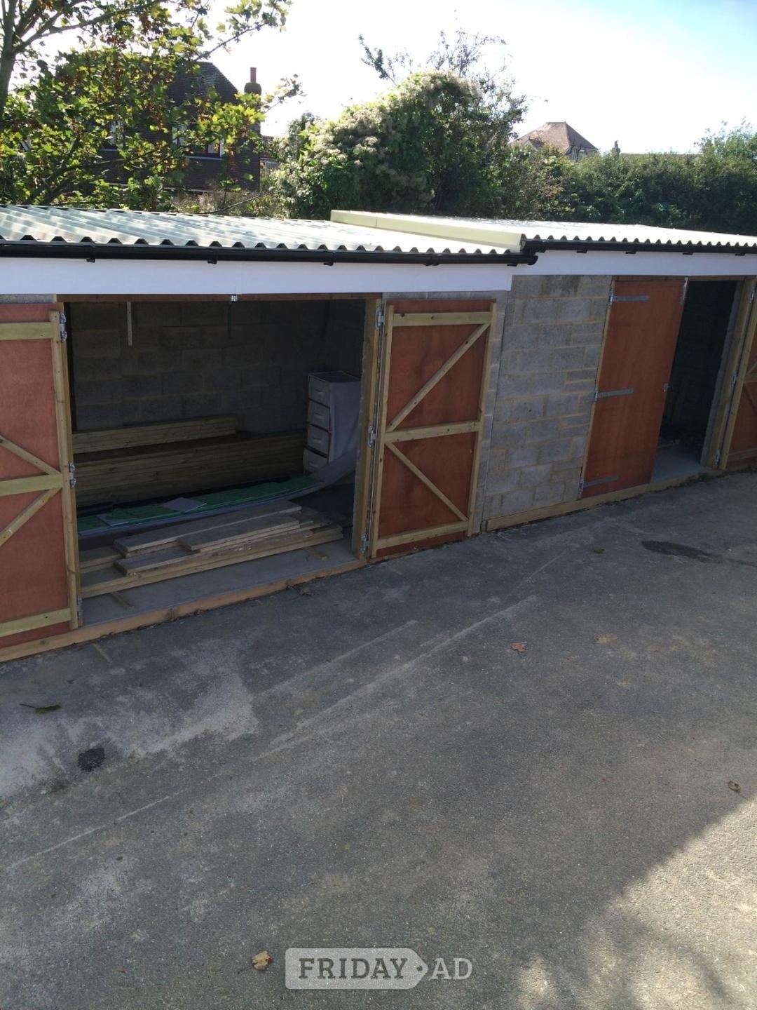 STORAGE UNIT FOR RENT - Garages & Parking in Bexhill-On-Sea