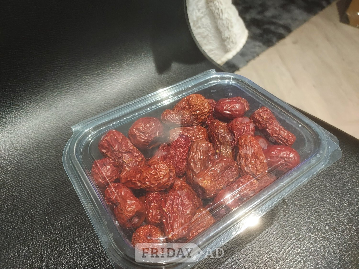 Xinjiang JuJube Chinese red Dates 274g - Bizarre Bazaar