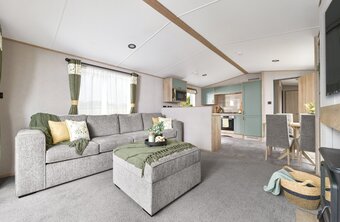 2 Bedroom Caravan For Sale Near Southwold, 5 years old