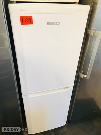 BEKO A class frost free fridge freezer 