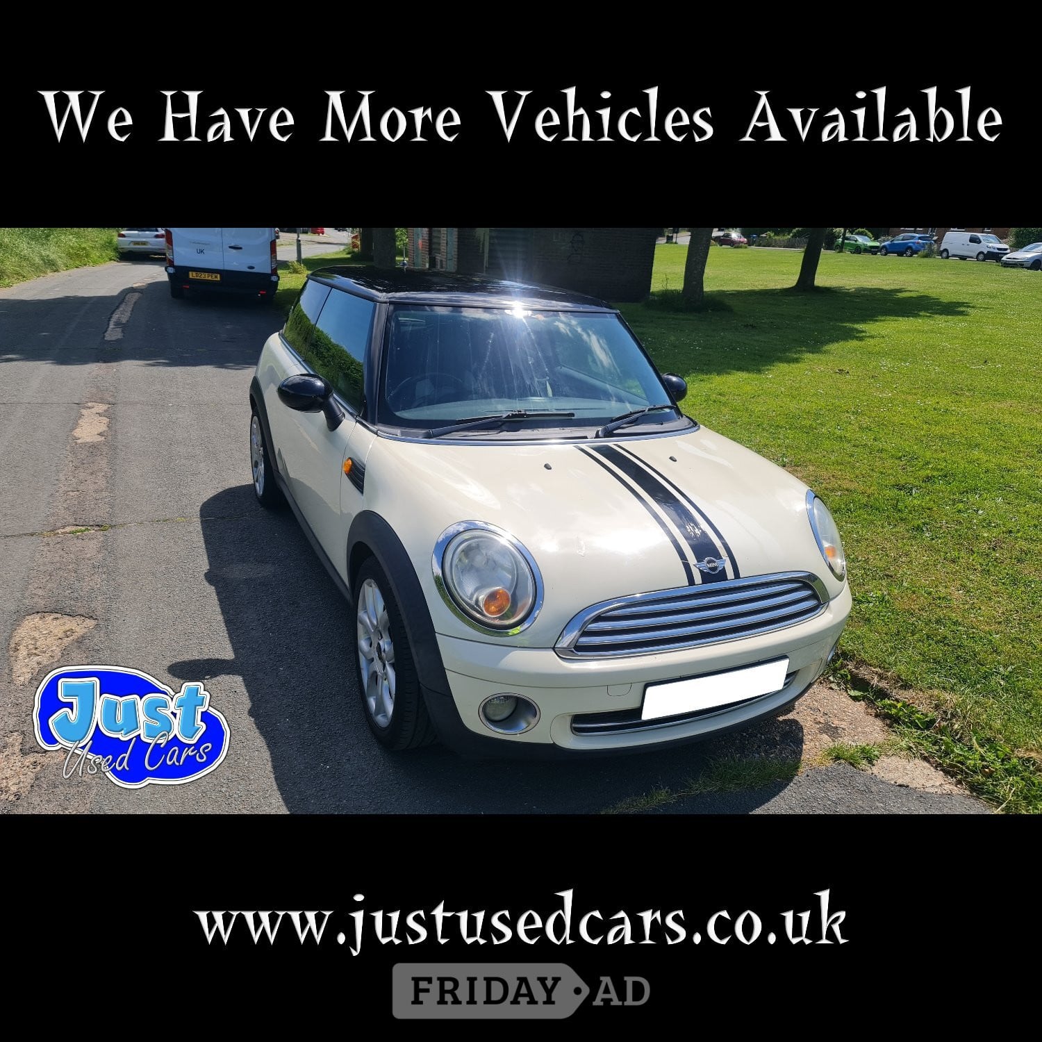Mini Mini Cooper 1.6 (Manual Petrol)7 Reg 2007 125,789 Miles Lewes
