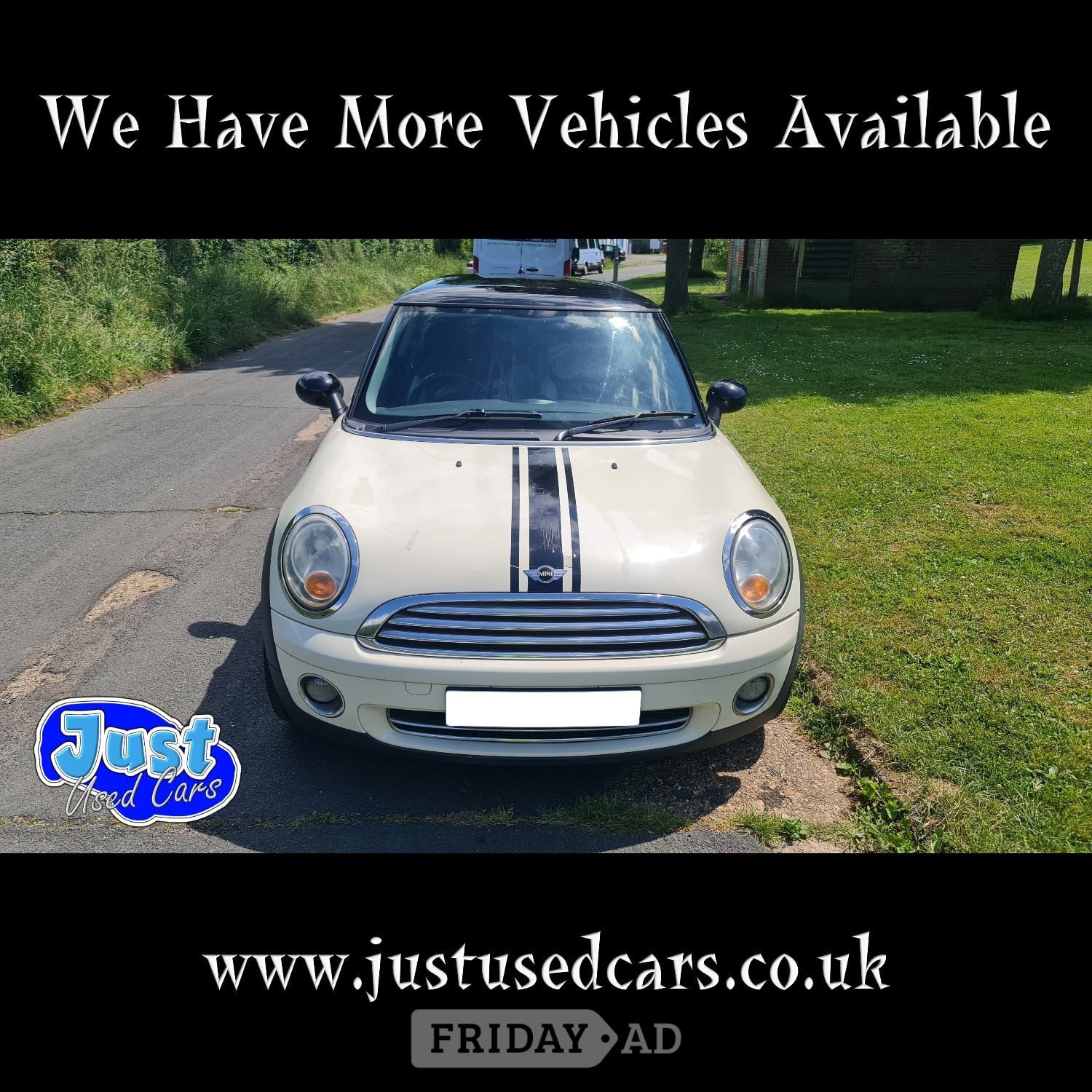 [ berth ]Mini Mini Cooper 1.6 (Manual Petrol)7 Reg 2007 125,789 Miles