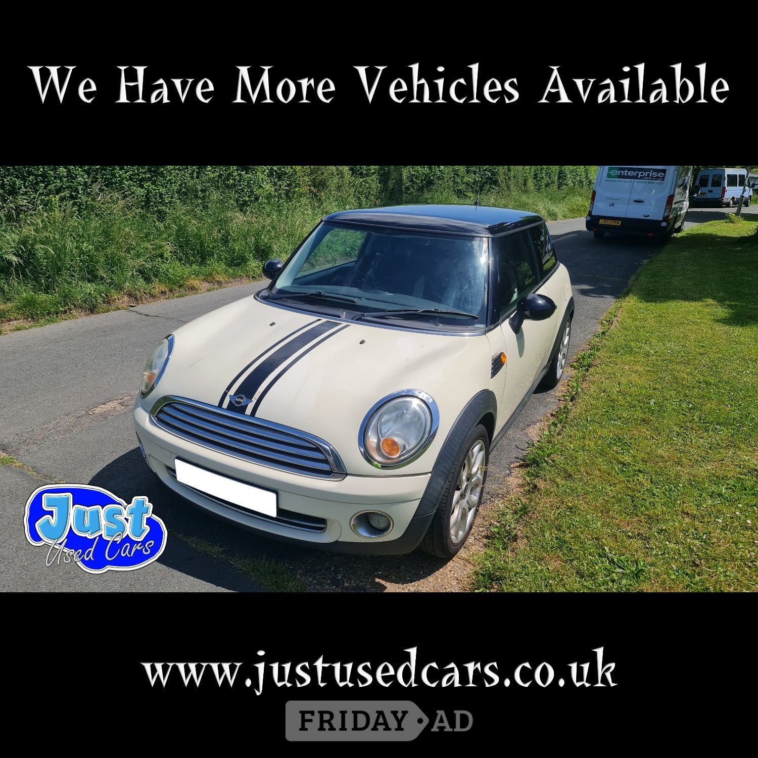 Mini Cooper 1.6 (Manual Petrol)7 Reg 2007 125,789 miles - Cars in Lewes