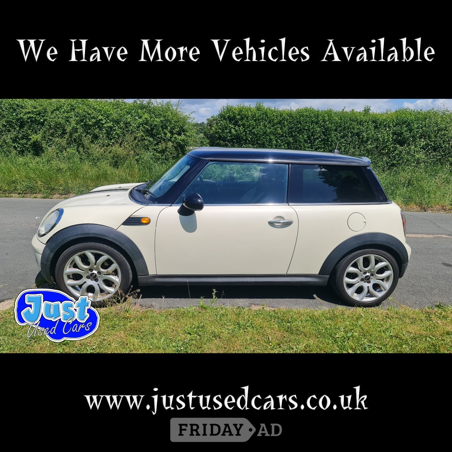 Mini Cooper 1.6 (Manual Petrol)7 Reg 2007 125,789 miles - Cars