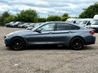 bmw 2019 m sport grand coupe 420i full serivce 5 door graphite gr