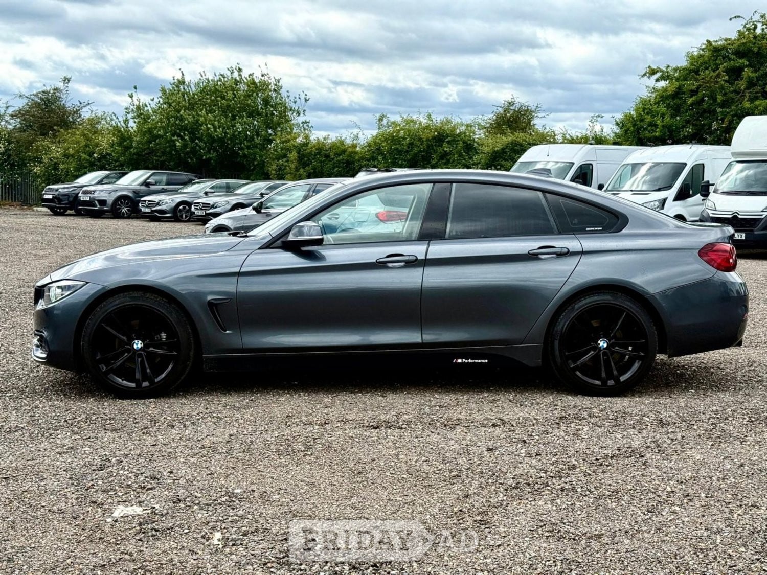 bmw 2019 m sport grand coupe 420i full serivce 5 door graphite gr in Southend-On-Sea