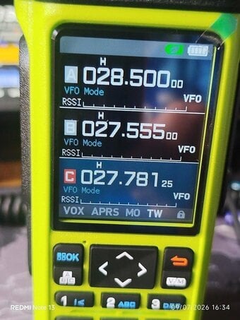 Radtel RT-950 PRO is a versatile, feature-packed radio "Green"