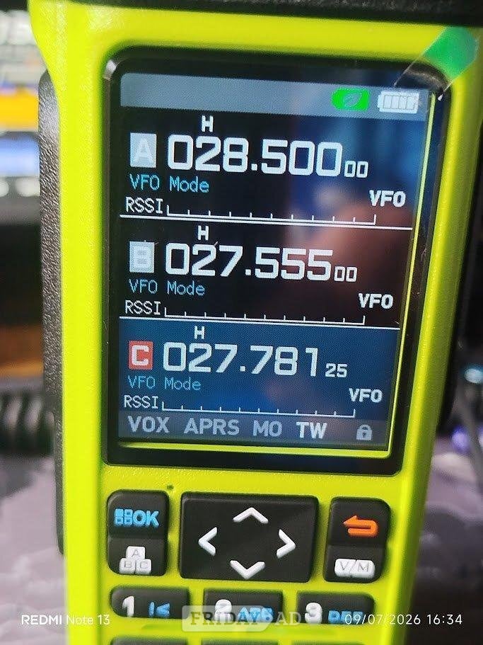 Radtel RT-950 PRO is a versatile, feature-packed radio "Green" in Steyning
