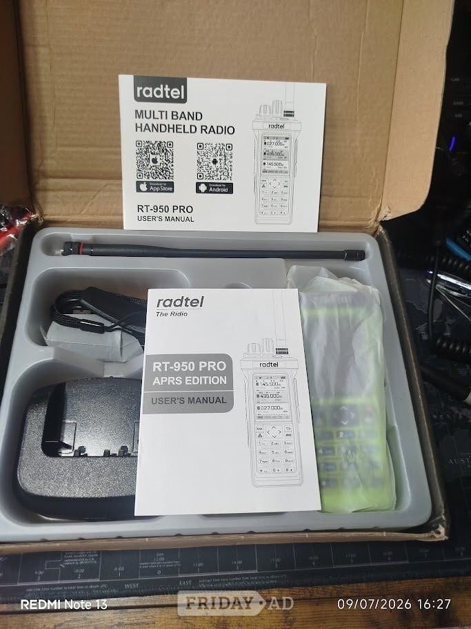 Steyning Radtel RT-950 PRO is a versatile, feature-packed radio "Green"