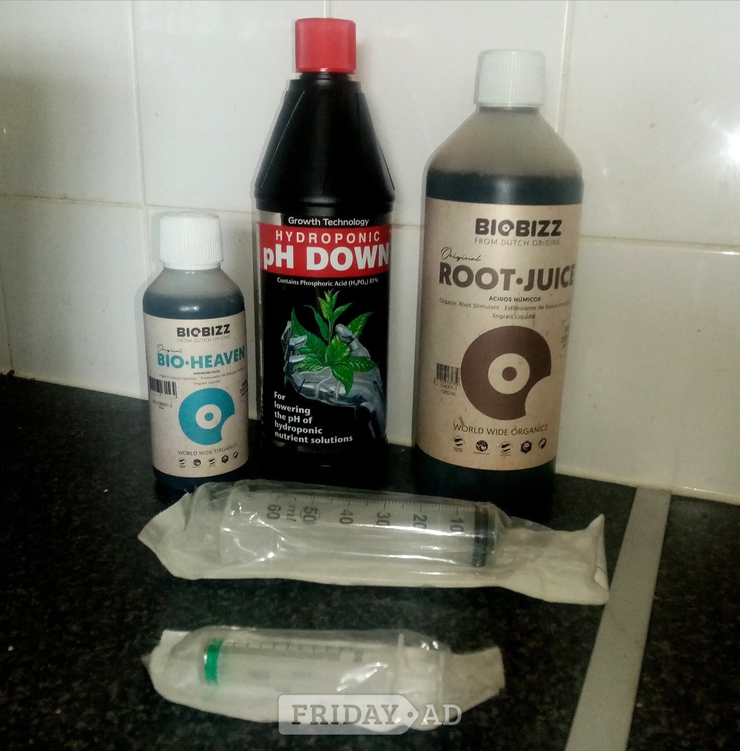 Selection of Biobizz nutrients products  in Bristol