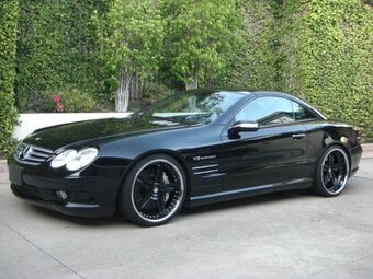 Mercedes-Benz SL55 AMG 5.5