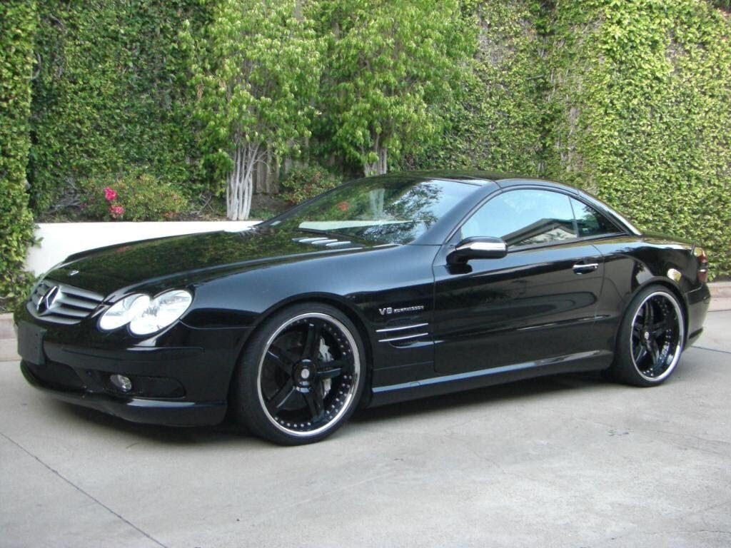 Mercedes-Benz SL55 AMG 5.5 in London