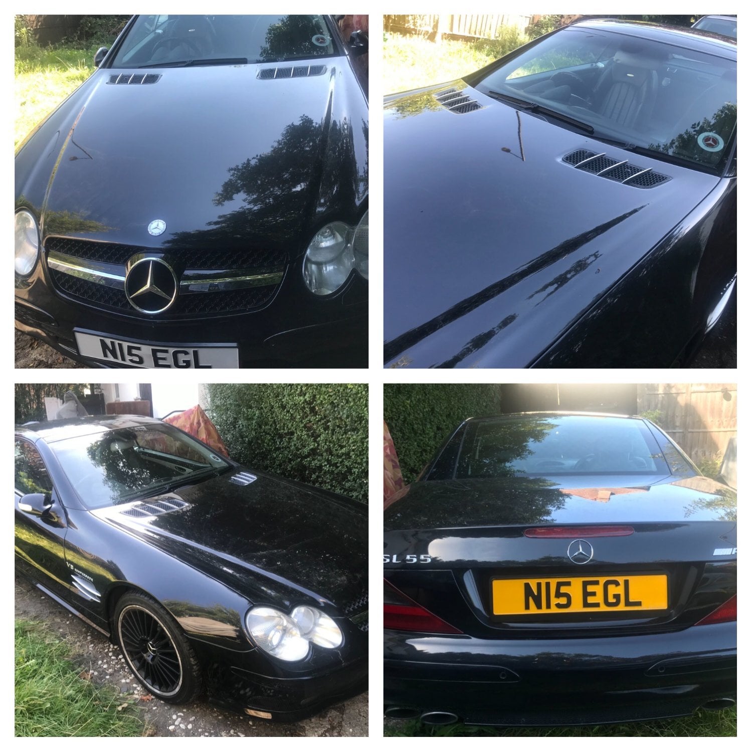 Mercedes SL55 AMG 5.5 London