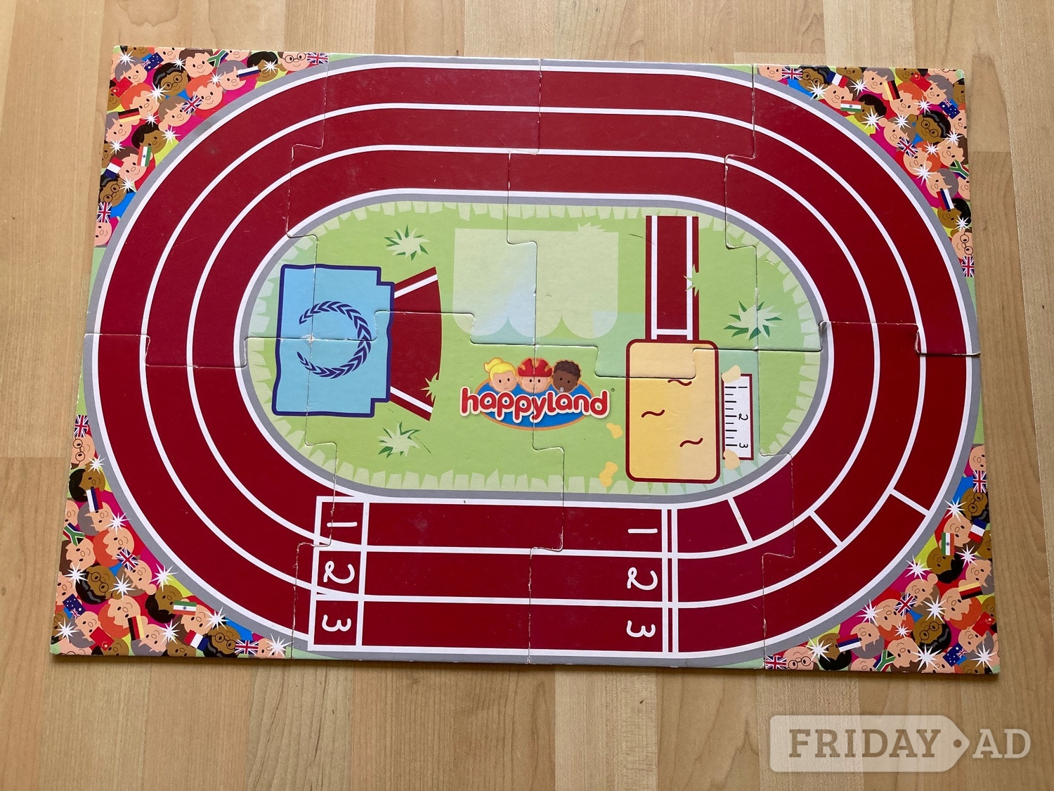 Happyland accessories and vehicles 