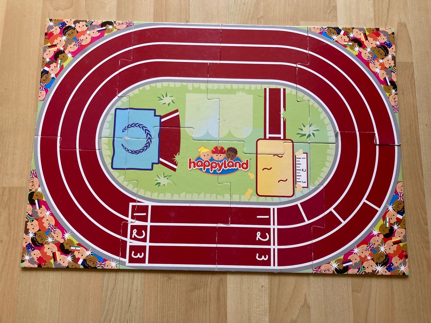 Happyland accessories and vehicles 