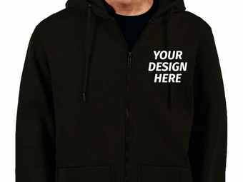 Custom Printed Over Head Hoodies