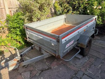 ERDE car trailer
