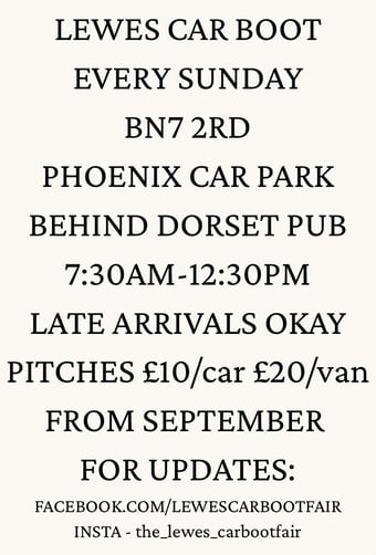 Lewes Bootfair