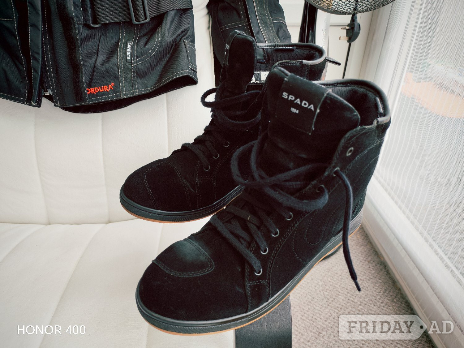 Spada Motorcycle Boots 