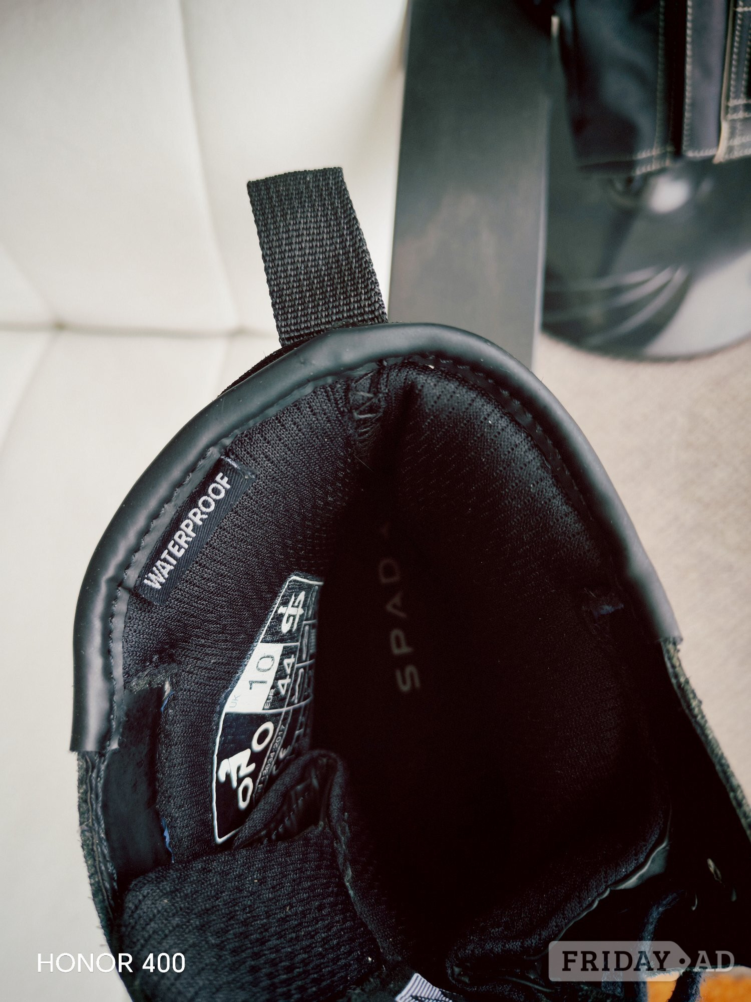 Lancing Spada Motorcycle Boots 