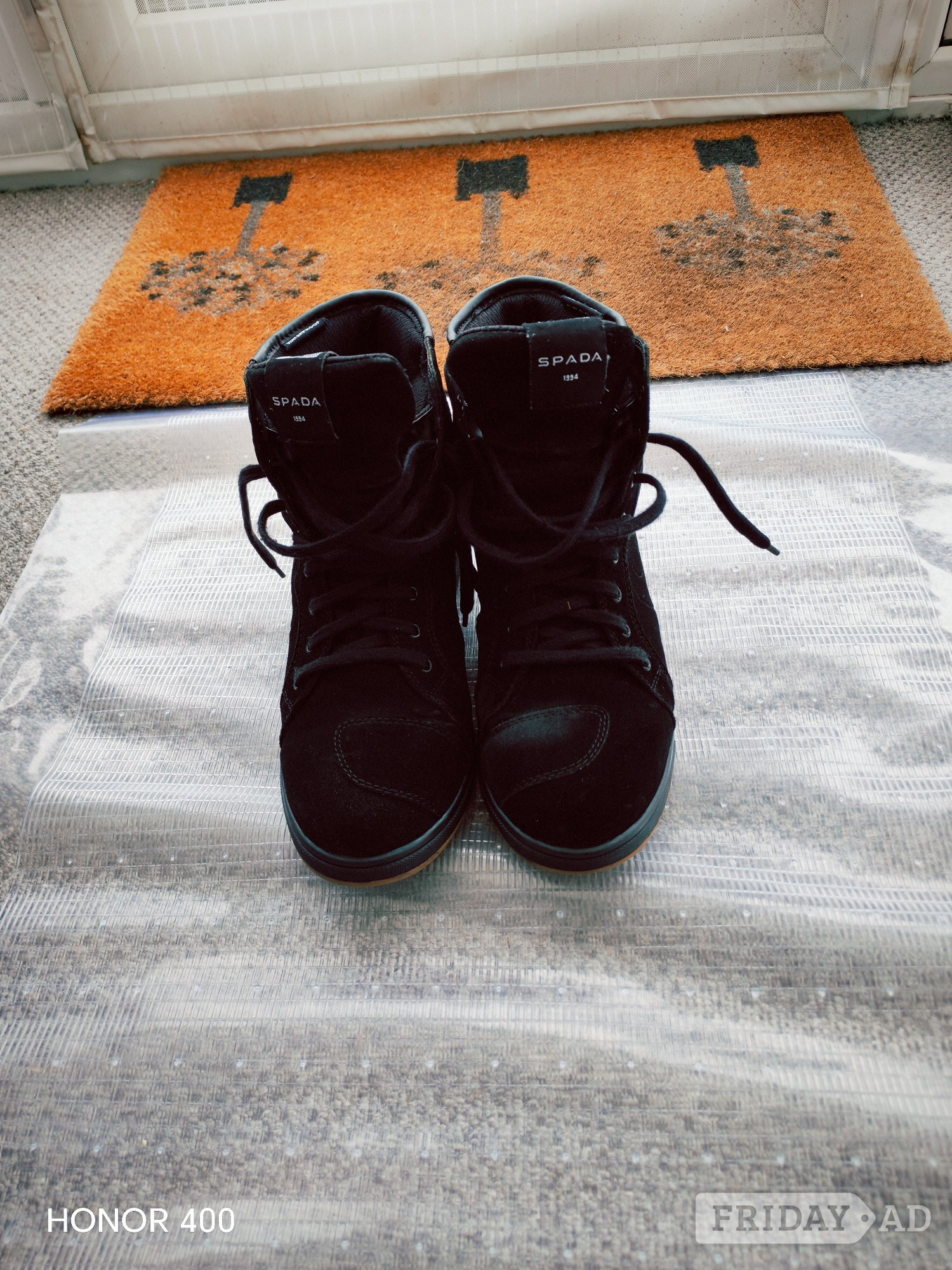 Spada Motorcycle Boots  - Clothing, Footwear & Accessories