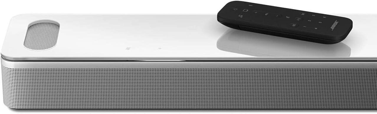 Bose Smart Soundbar 900 New/Sealed White Dolby Atmos Alexa Wi‑Fi 