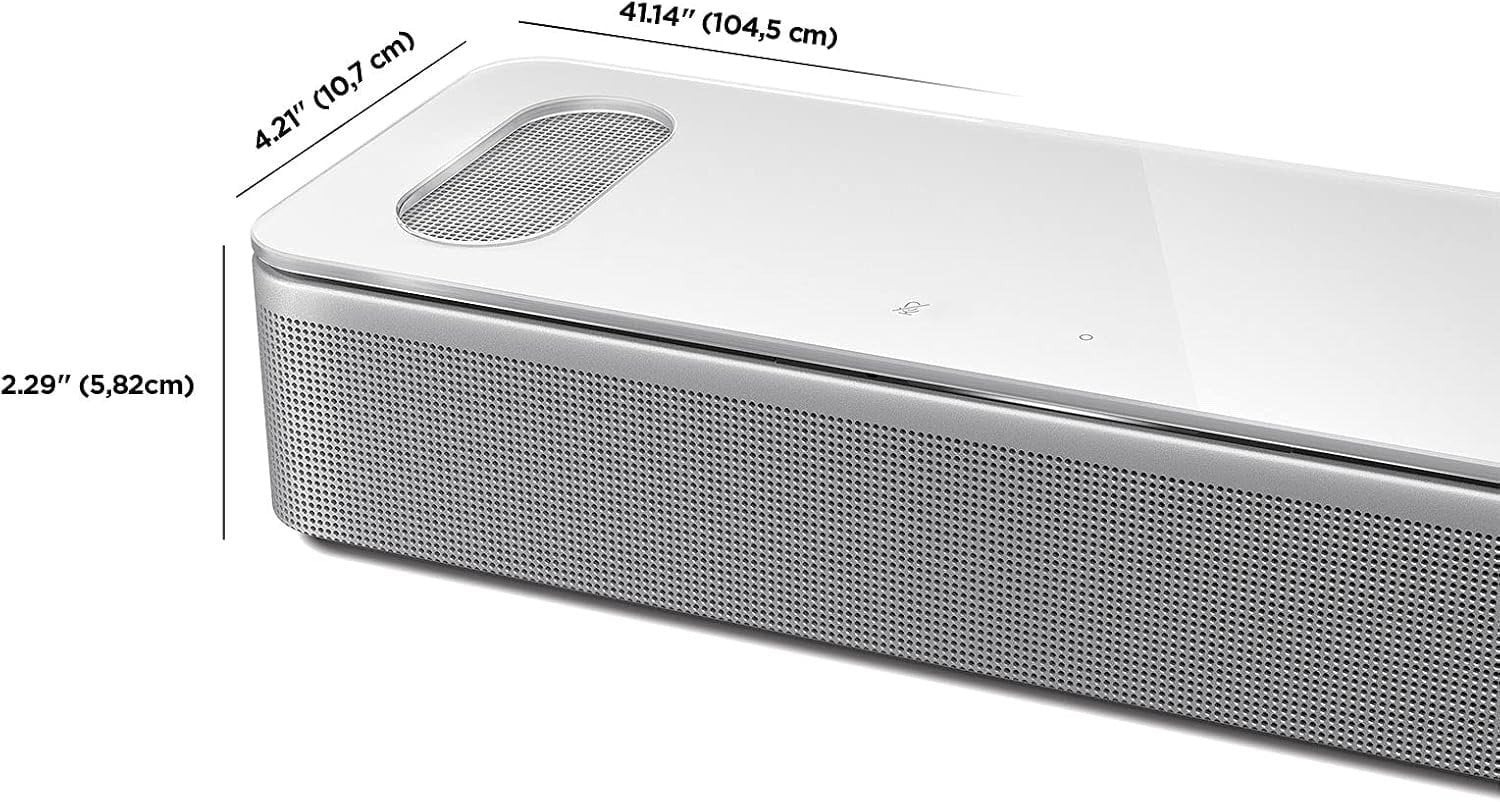 Northampton Bose Smart Soundbar 900 New/Sealed White Dolby Atmos Alexa Wi‑Fi 