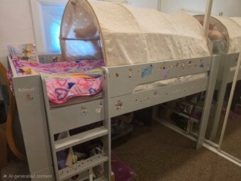Mid sleeper bed 
