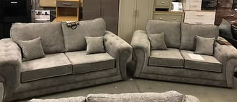 VALENICA 2&2 SOFAS Choice of fabrics