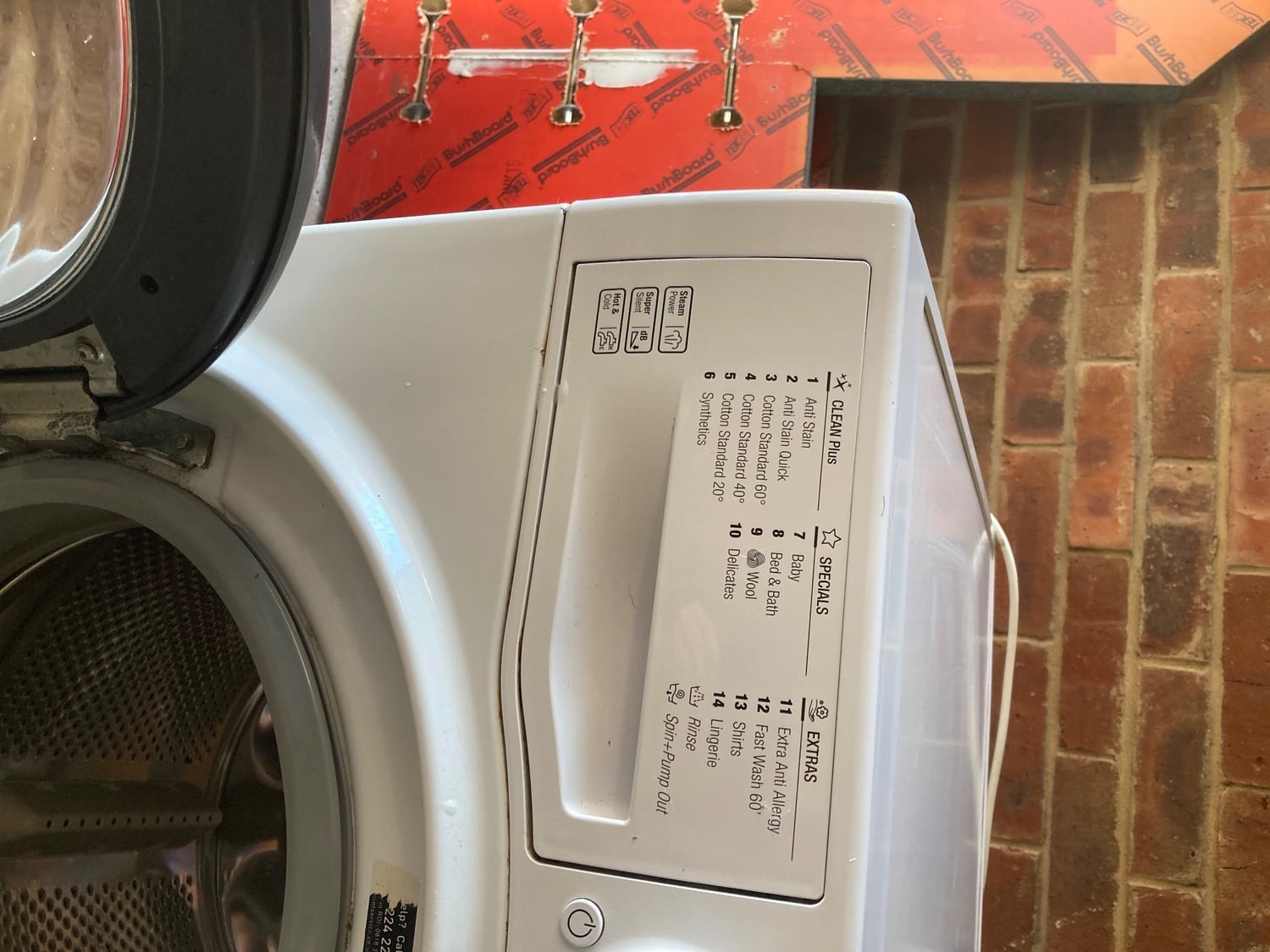 Worthing HotPoint Washing Machine