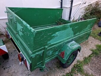 Large high trailer