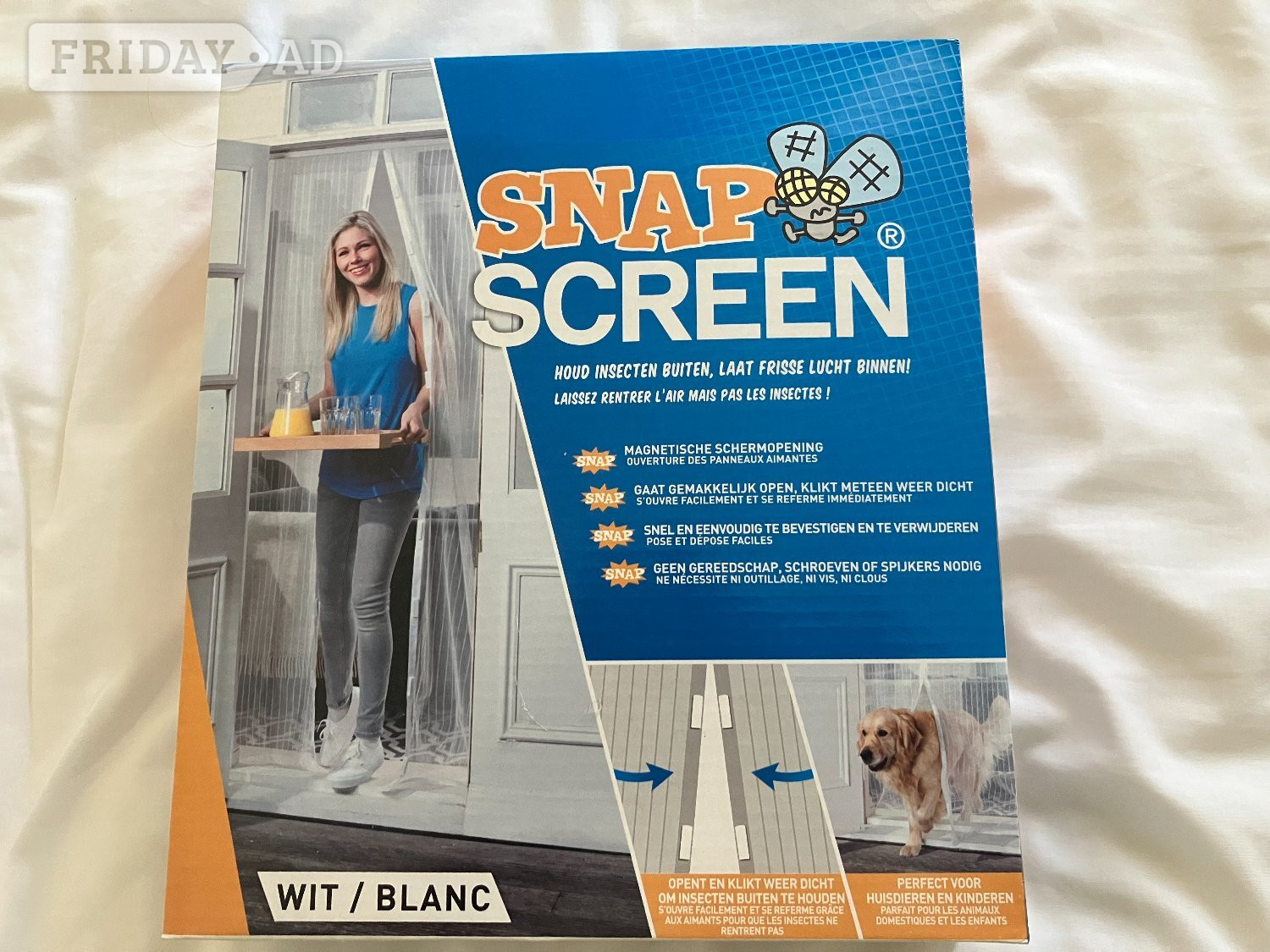 Snap Screen (Fly Screen) in Portsmouth
