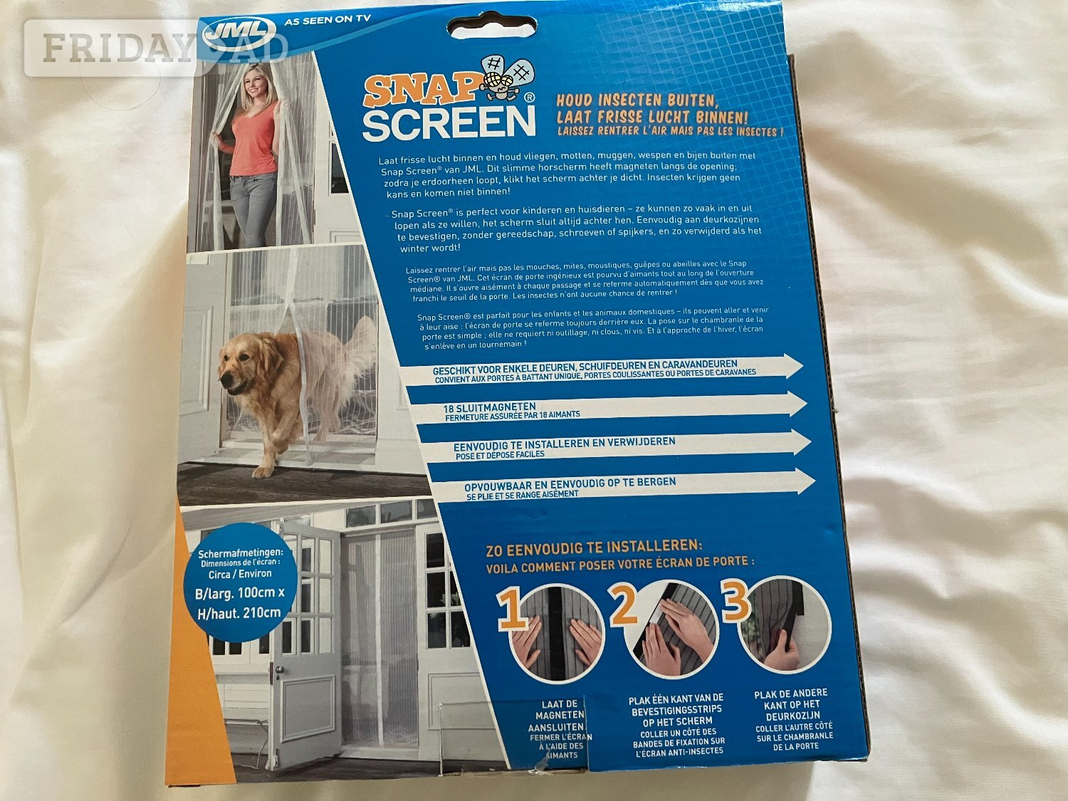 Snap Screen (Fly Screen)