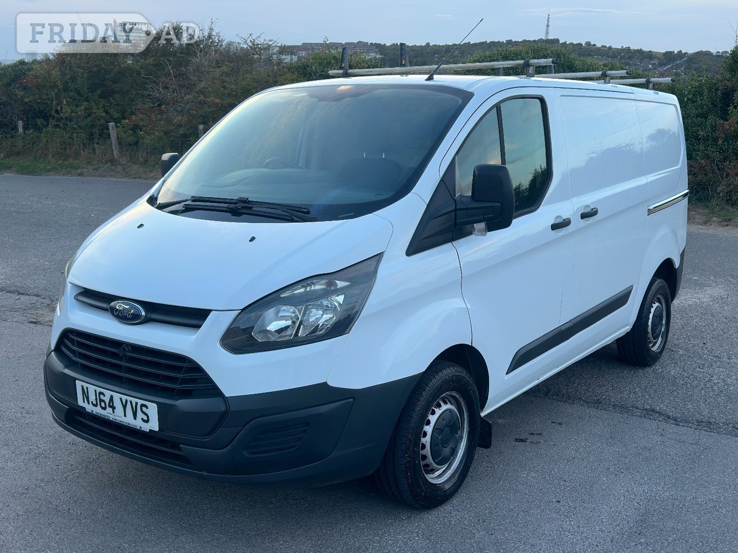 2014 Ford Transit Custom - New Years MOT - No VAT - Chain Driven in Brighton