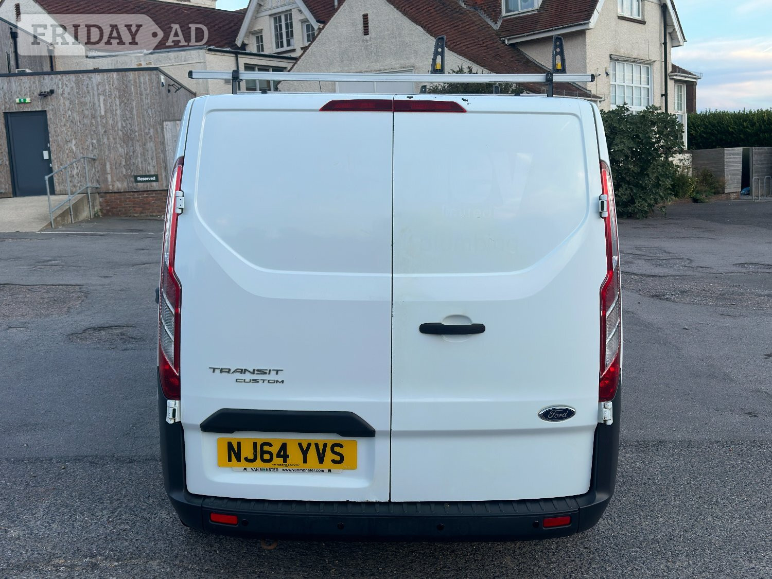 2014 Ford Transit Custom - New Years MOT - No VAT - Chain Driven - Vans & Commercial Vehicles