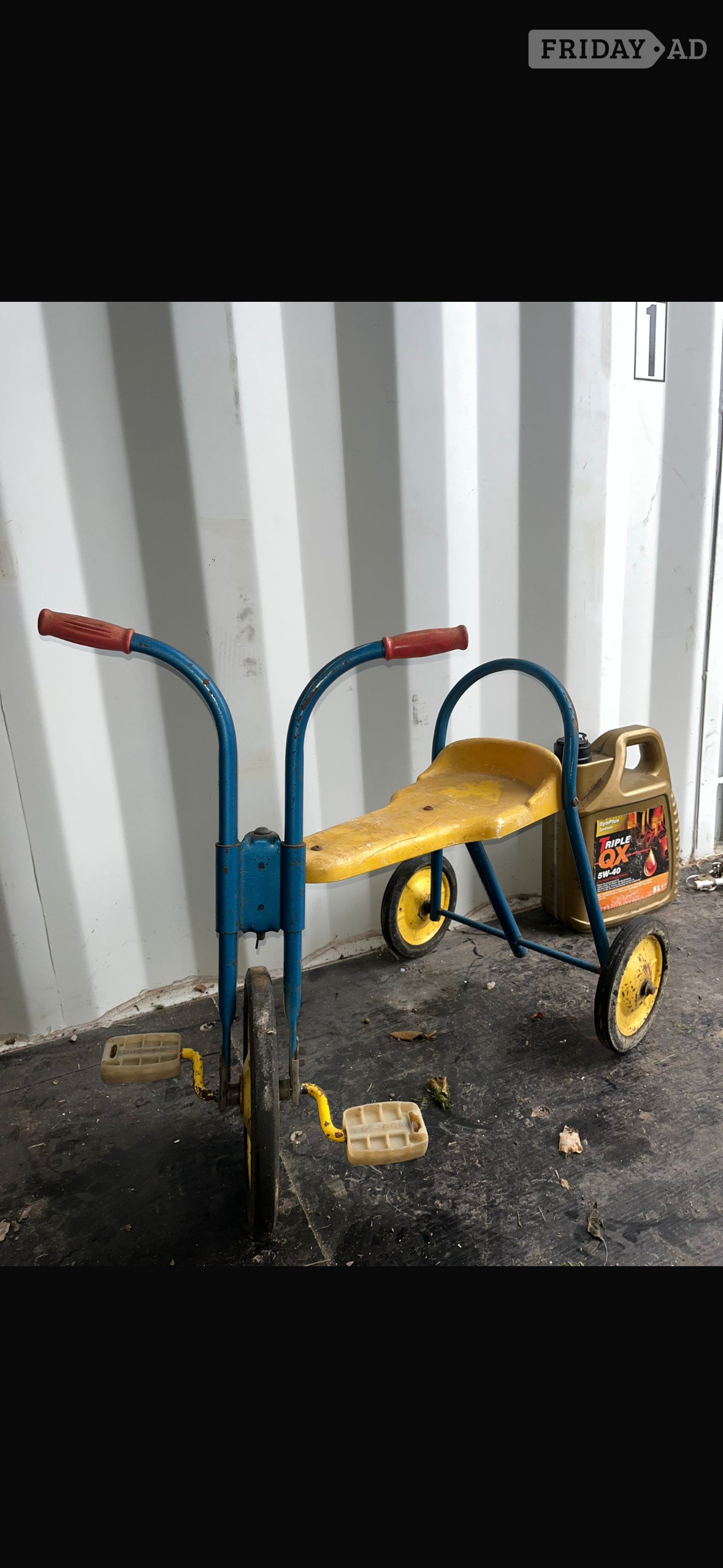 Tri ang trike in Worthing