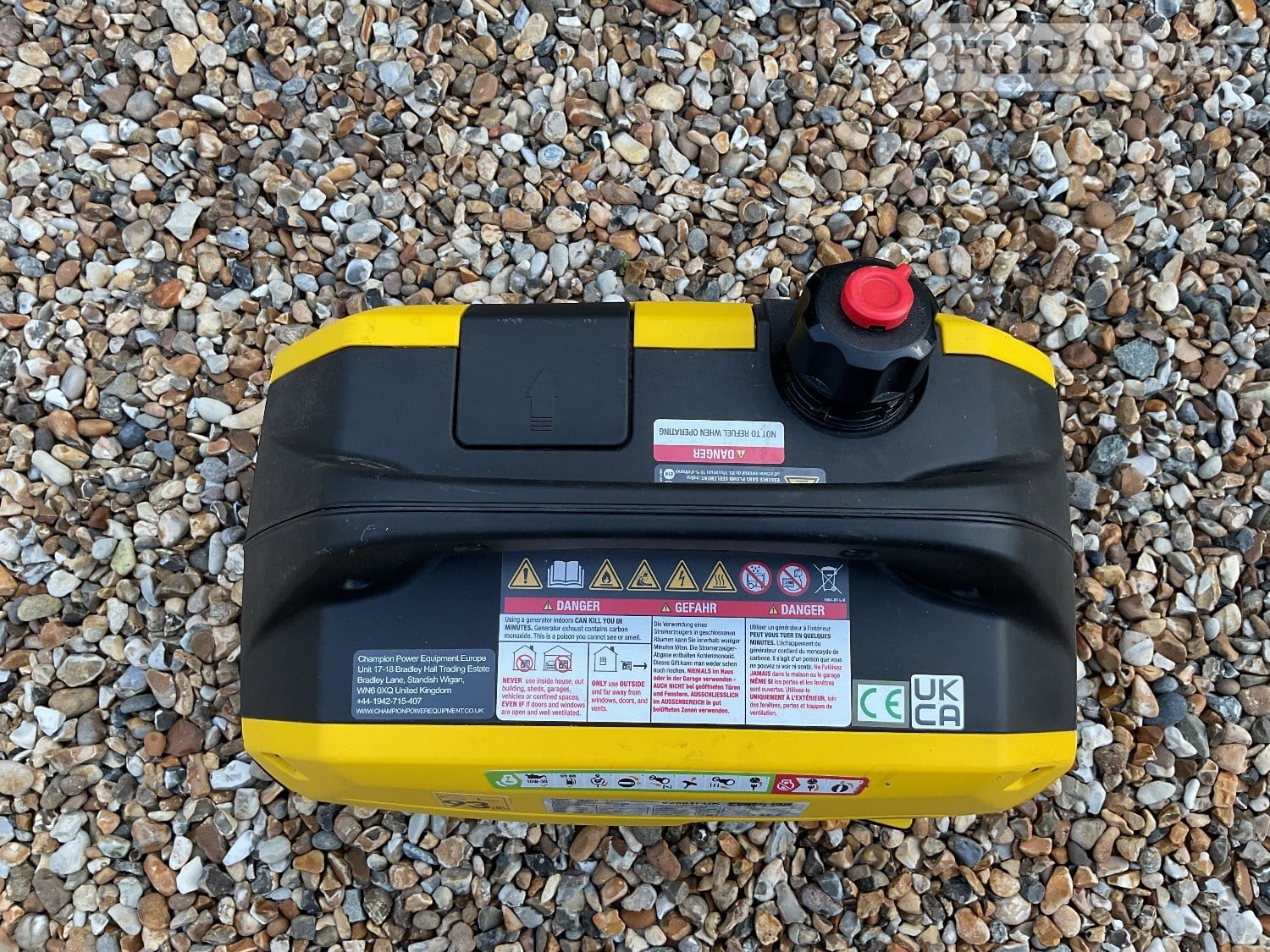 Champion 2200kw inverter generator 