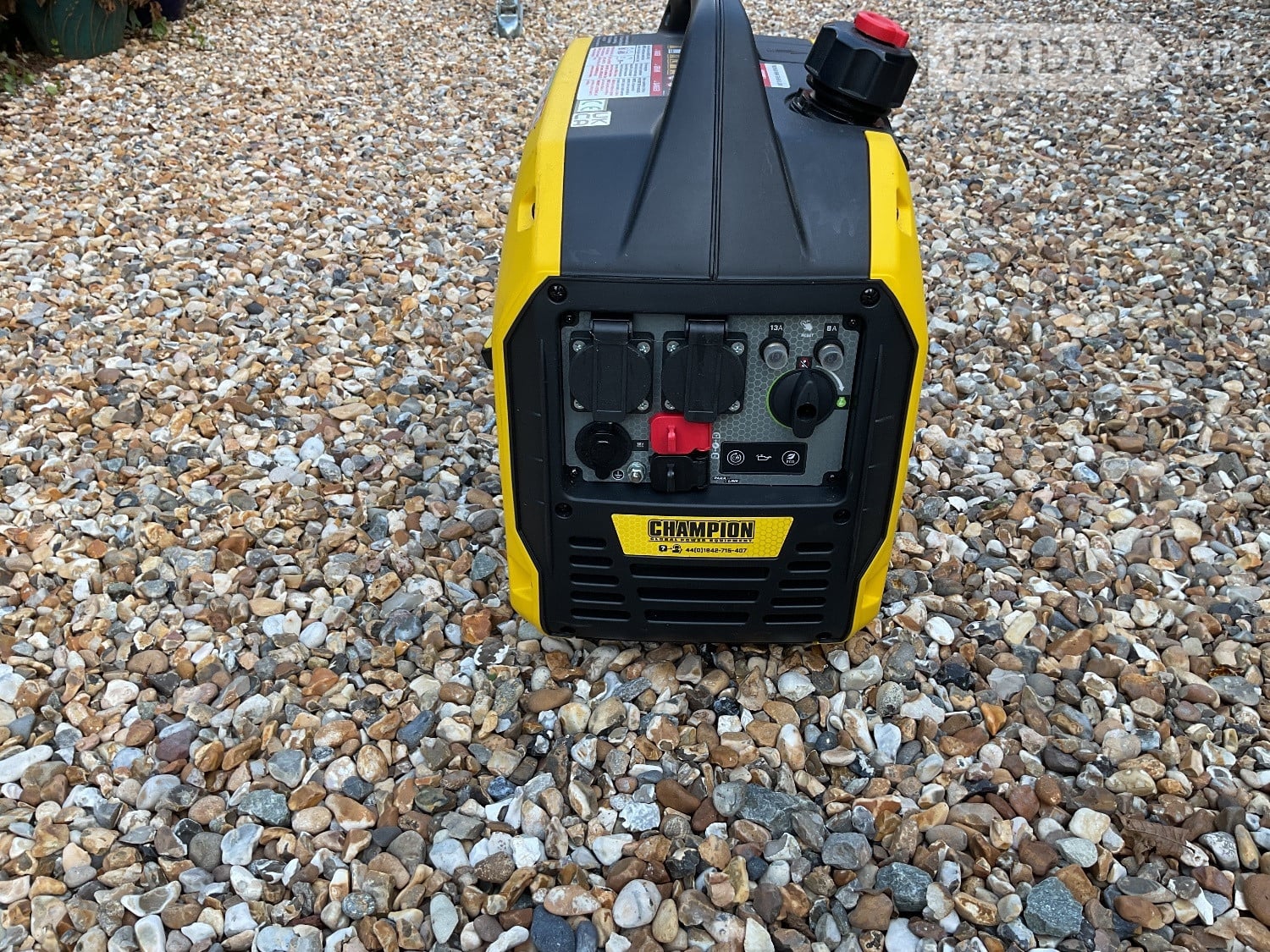 Liskeard Champion 2200kw inverter generator 