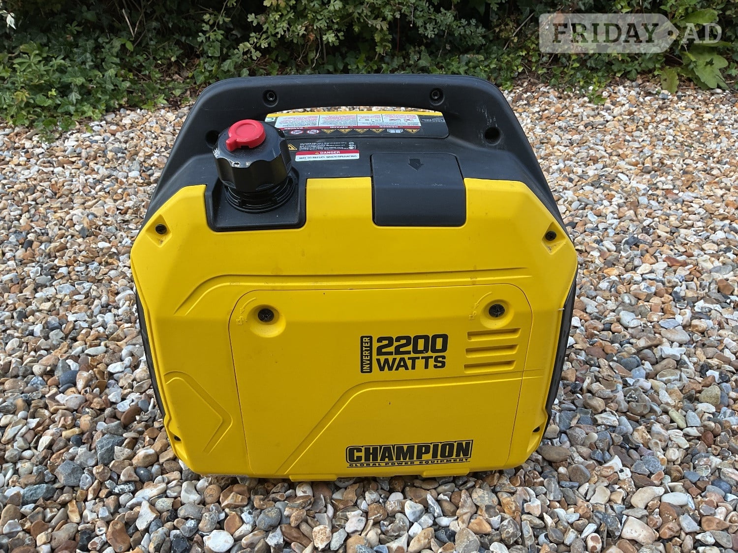 Champion 2200kw inverter generator  - Bizarre Bazaar in Liskeard