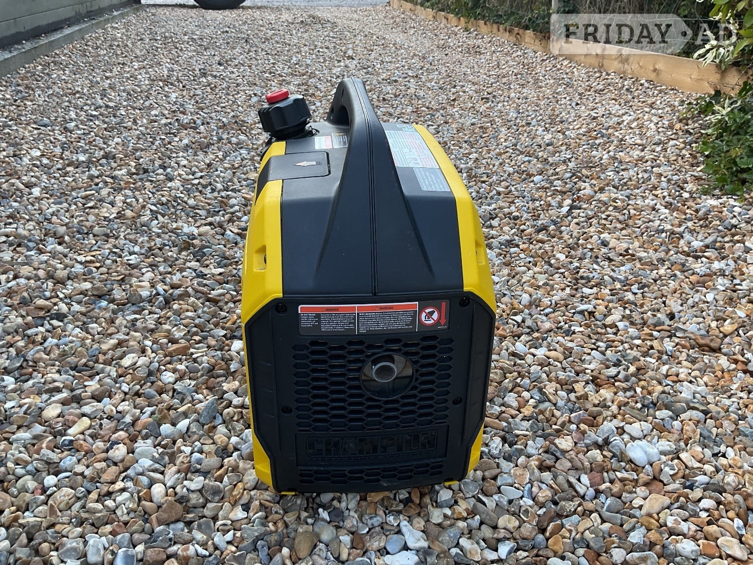 Champion 2200kw inverter generator  - Bizarre Bazaar