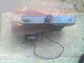 Clarke Woodworker CSS400 90W Single Speed Scroll Saw 230V - USED