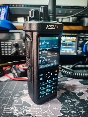 Radtel RT-950Pro clone Sold as The KSUN UV-889Plus GPS APRS 10W